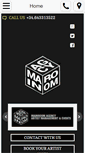 Mobile Screenshot of mainroomagency.com